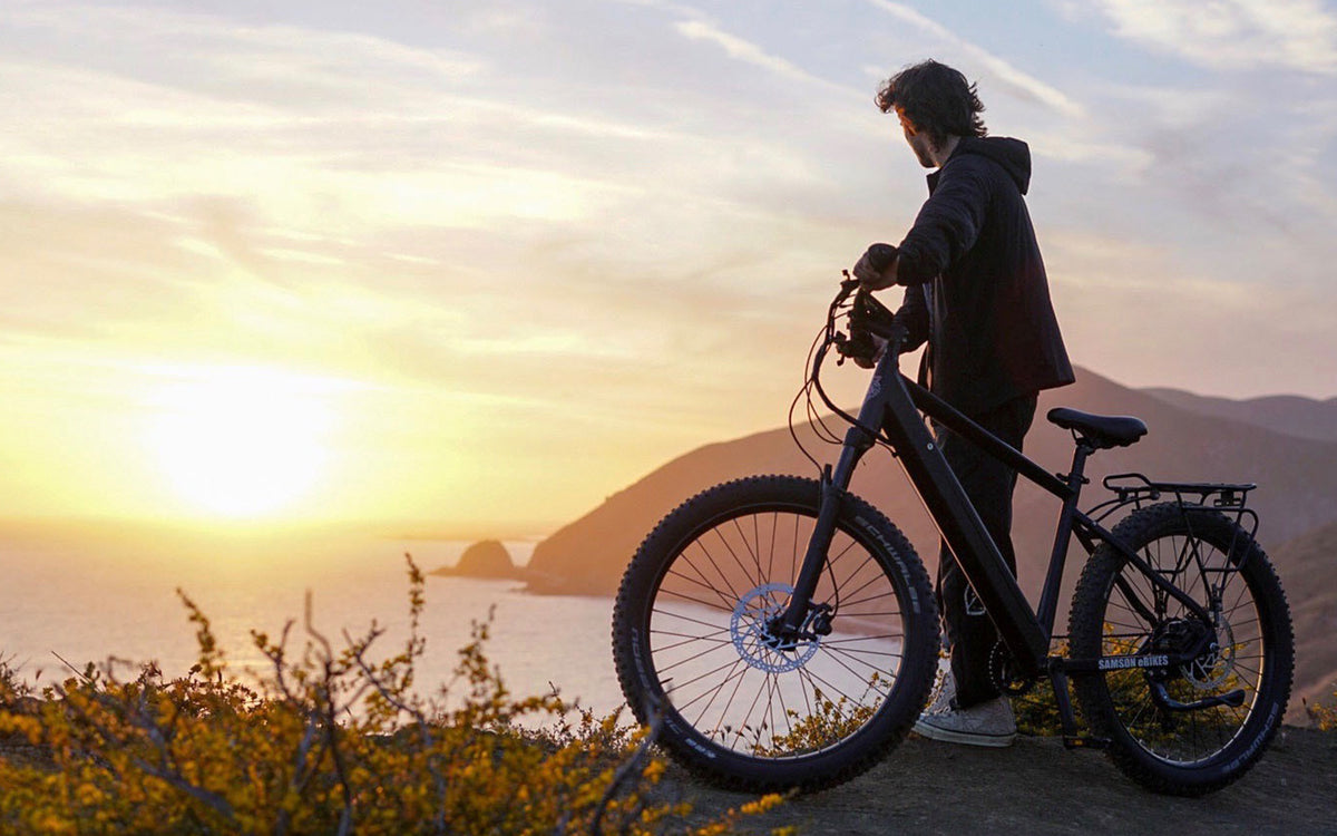 Electric Bicycles, eBikes, eScooters and eSkateboards by Samson eBikes